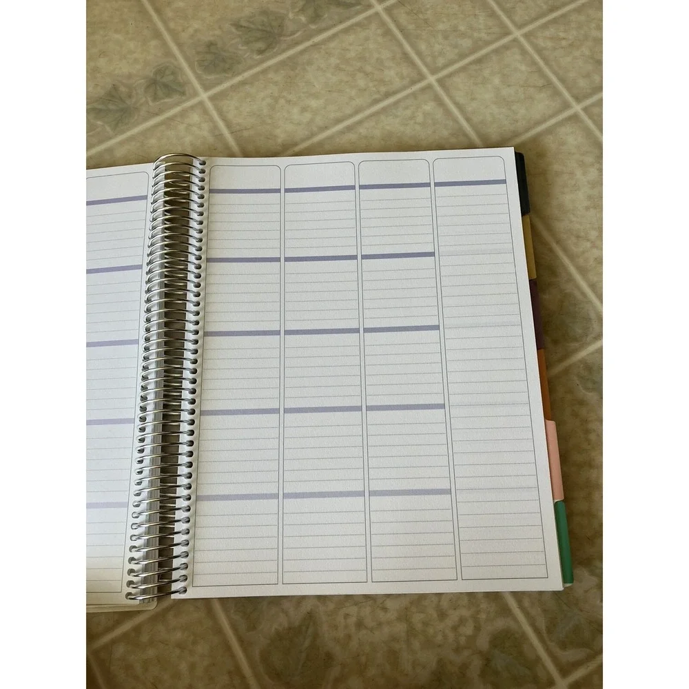 Undated Homeschool Planner 8.5